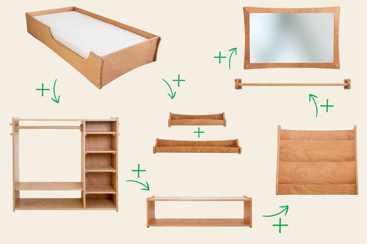 0-2 Years Montessori Bedroom Set