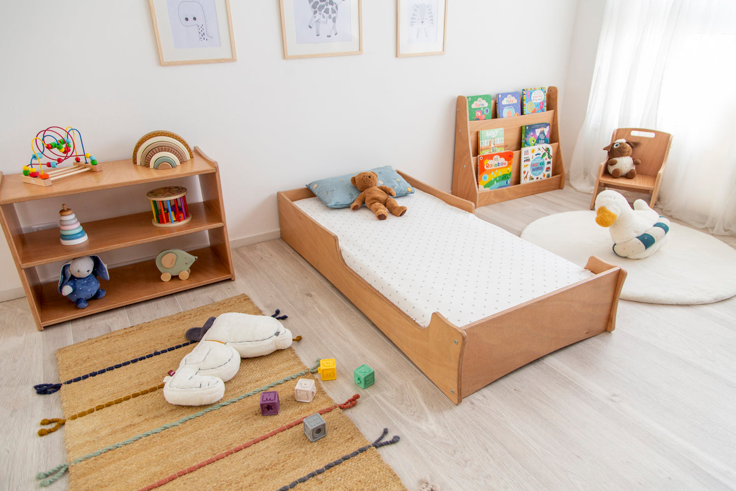 Montessori Floor Bed