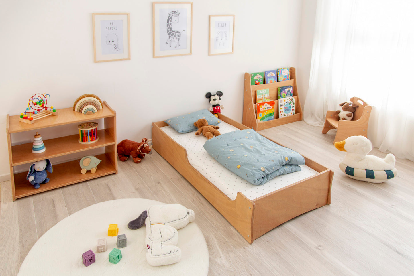 Montessori Floor Bed