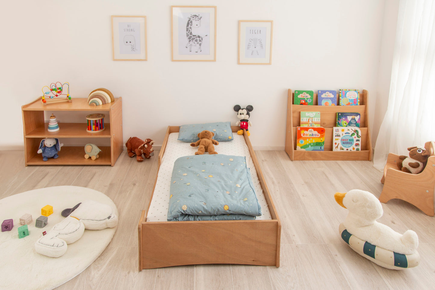 Montessori Floor Bed