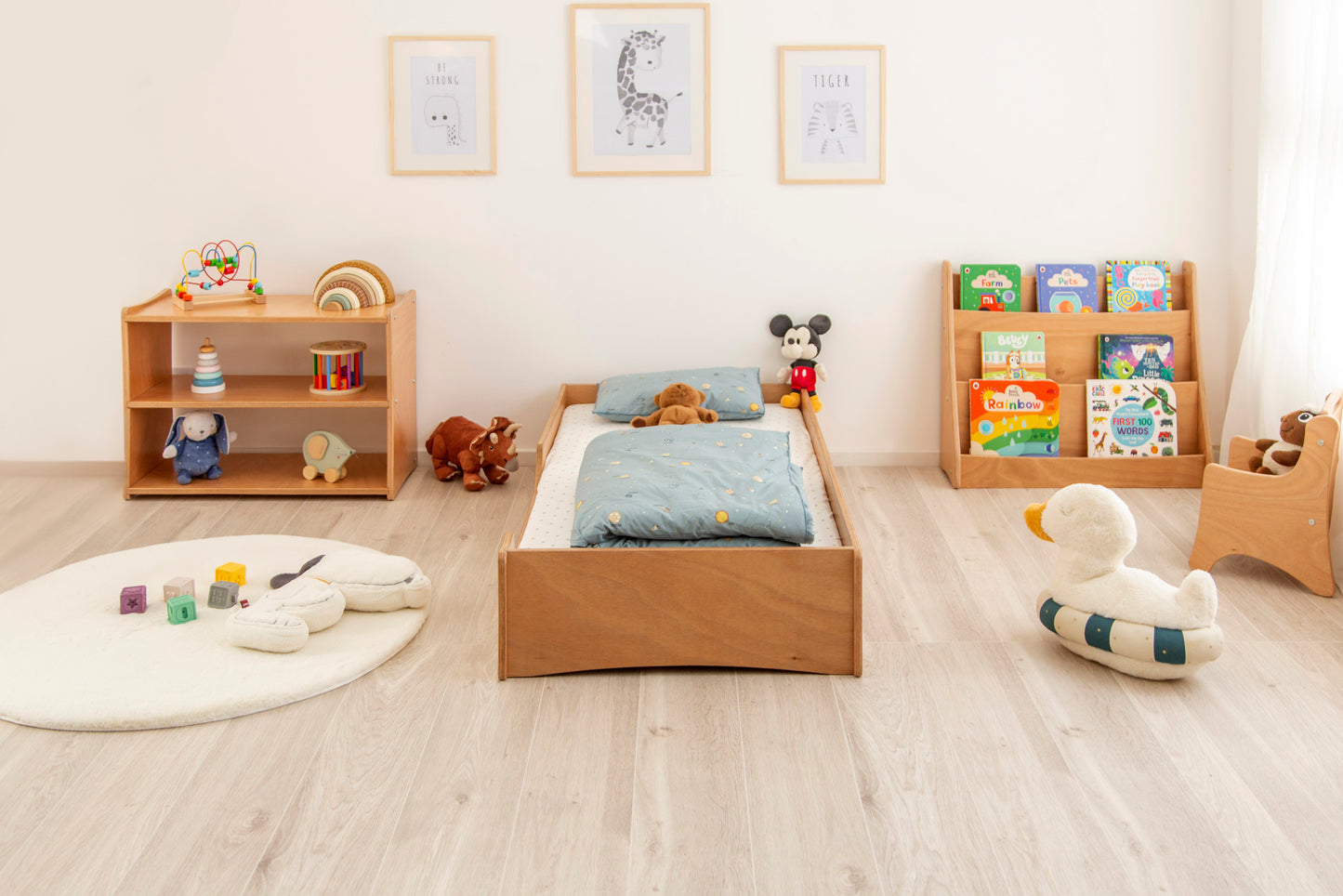 Montessori Floor Bed