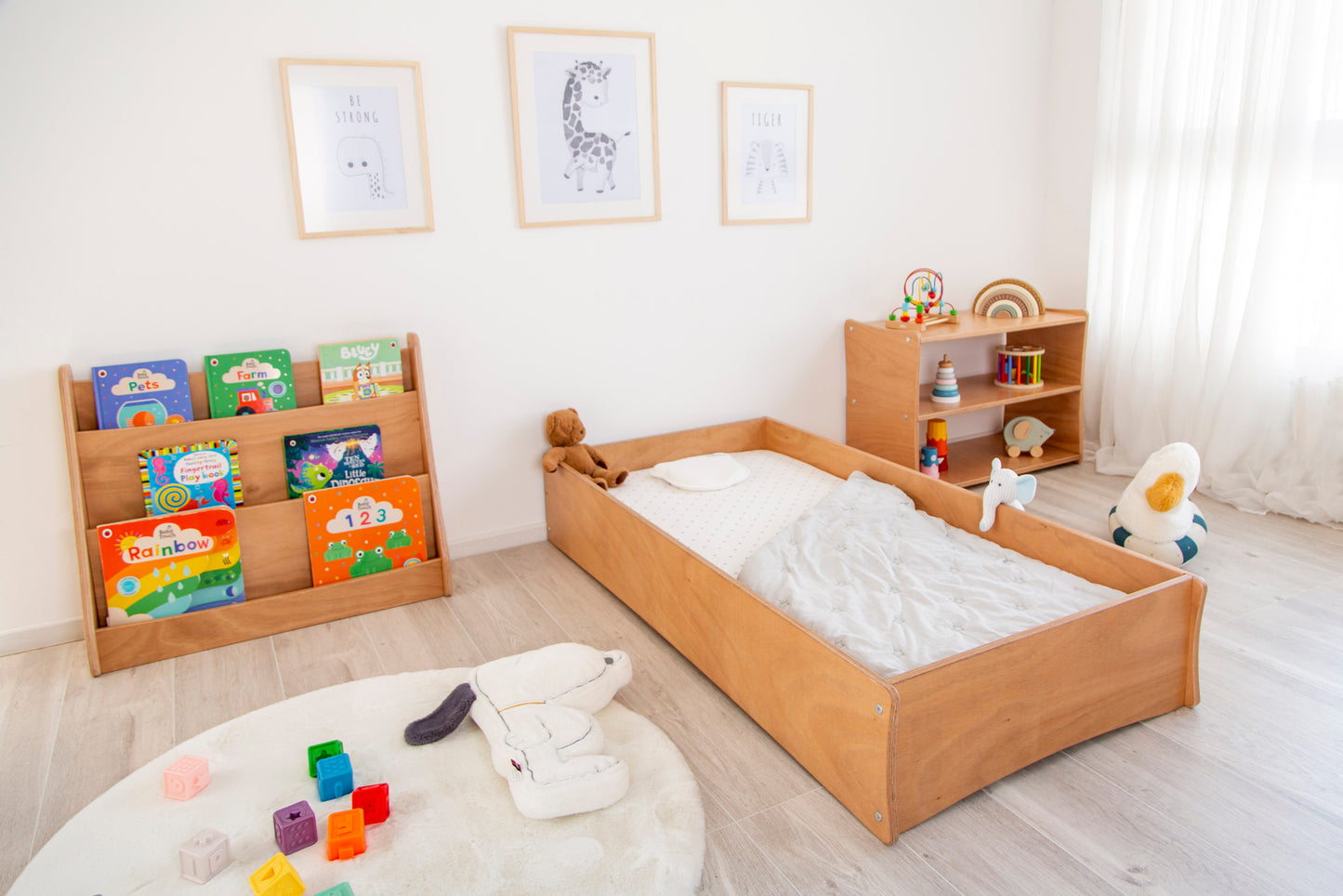 Montessori Floor Bed