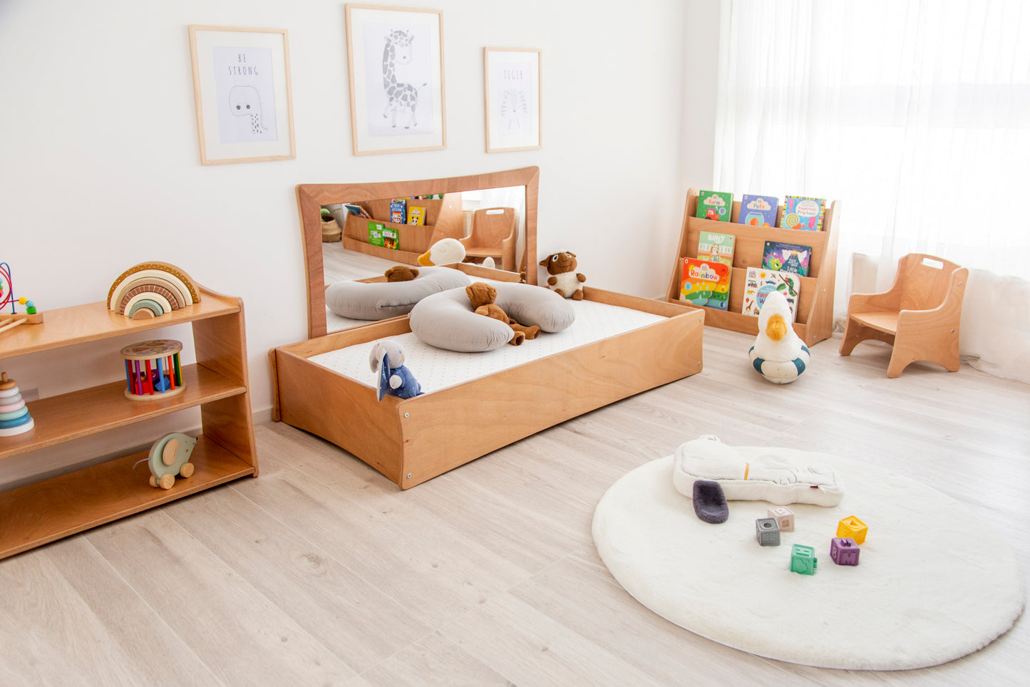 Montessori Floor Bed