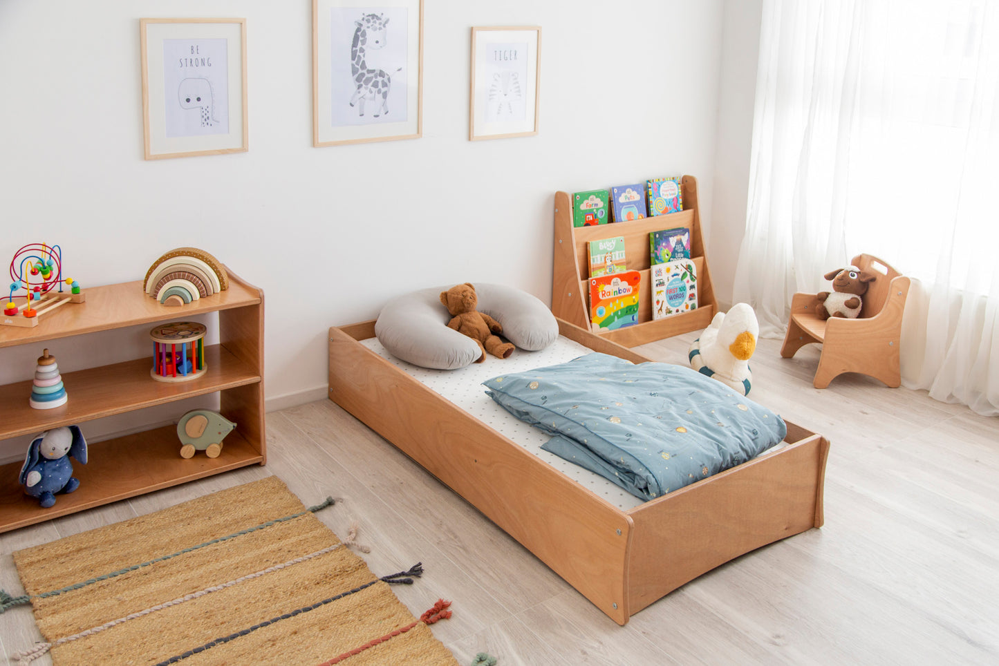 Montessori Floor Bed