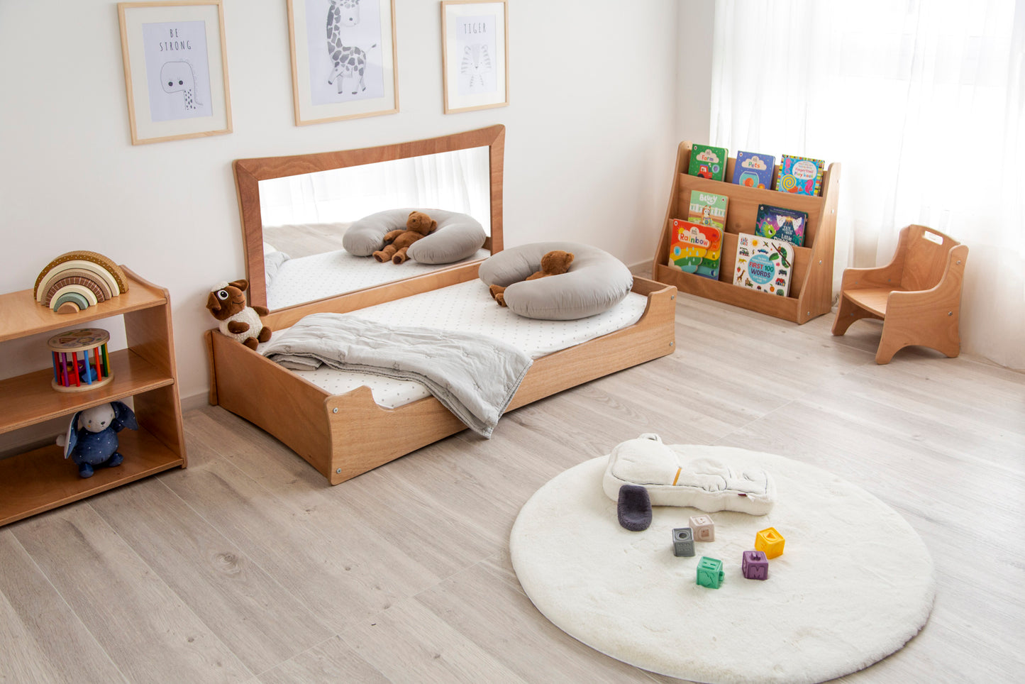 0-2 Years Montessori Bedroom Set