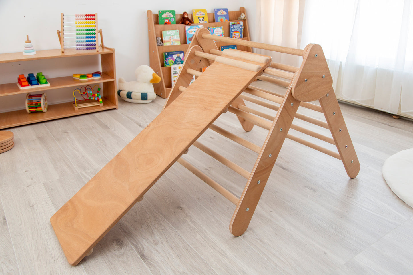 Climbing Triangle