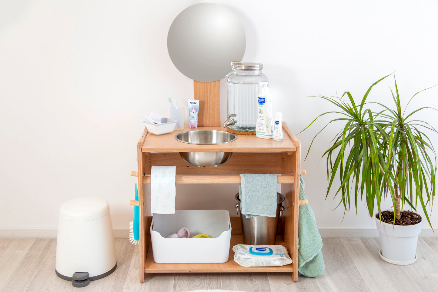 Montessori Washing Station