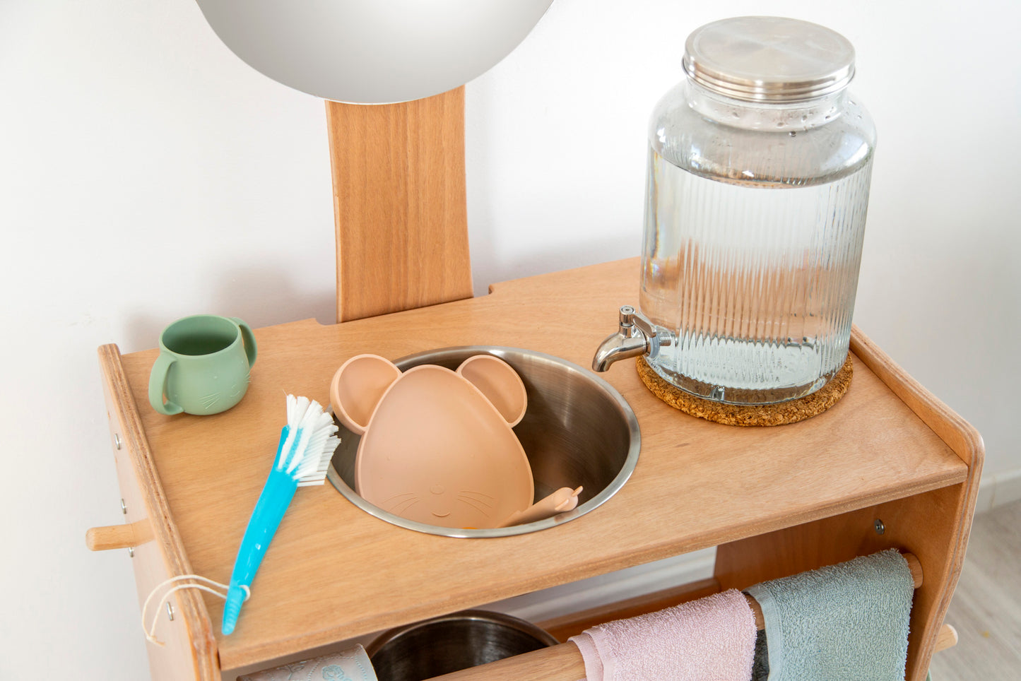 Montessori Washing Station