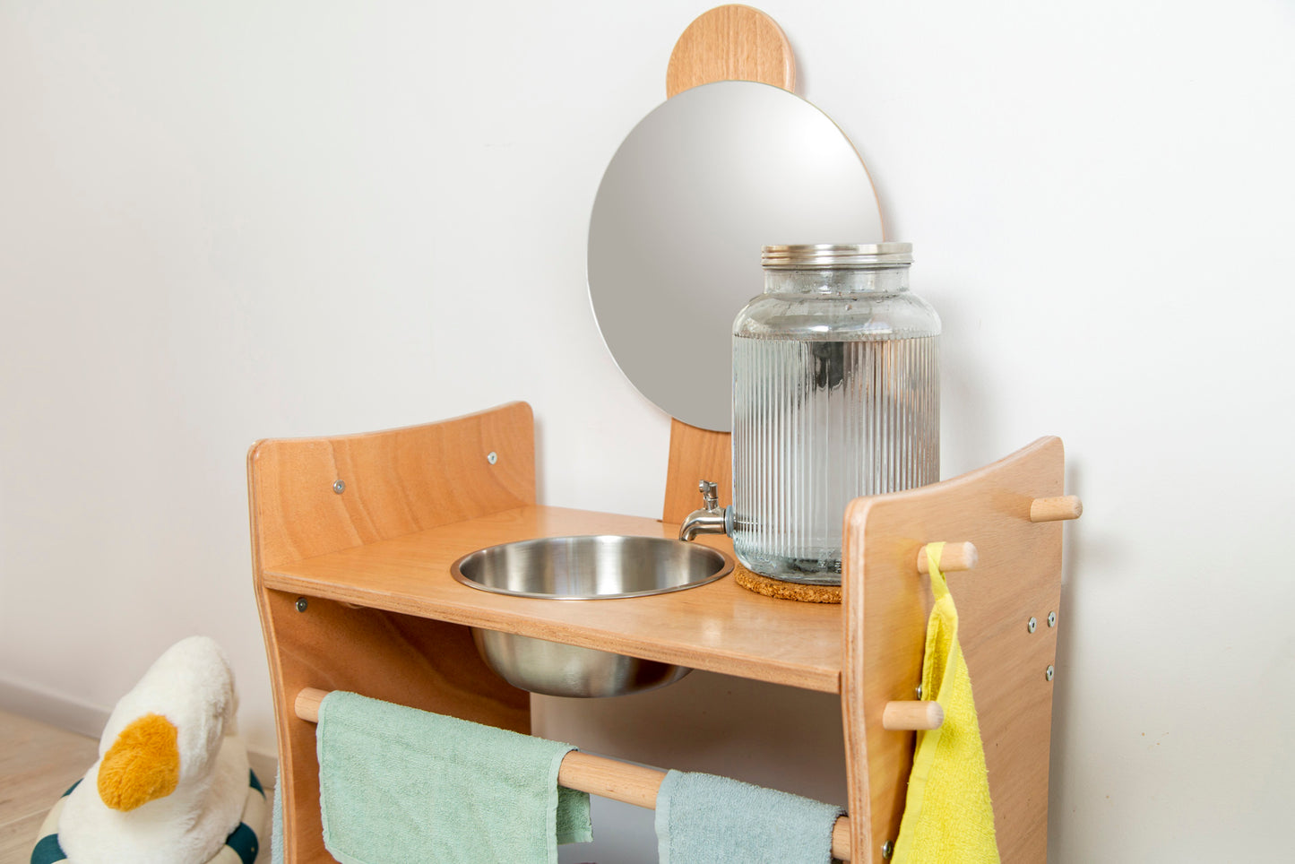 Montessori Washing Station