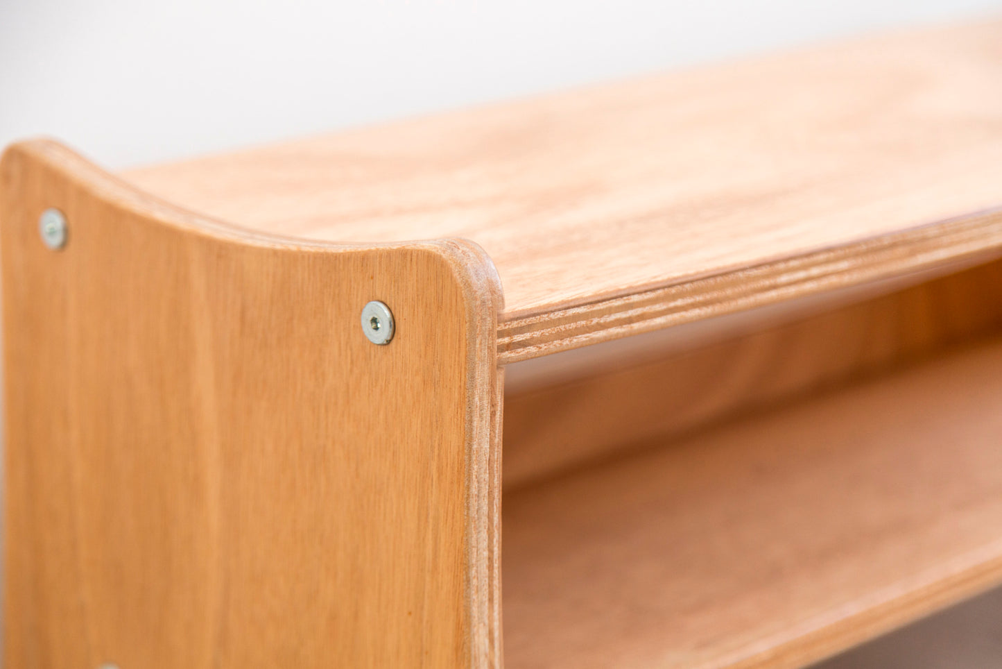 Montessori Shoe Bench