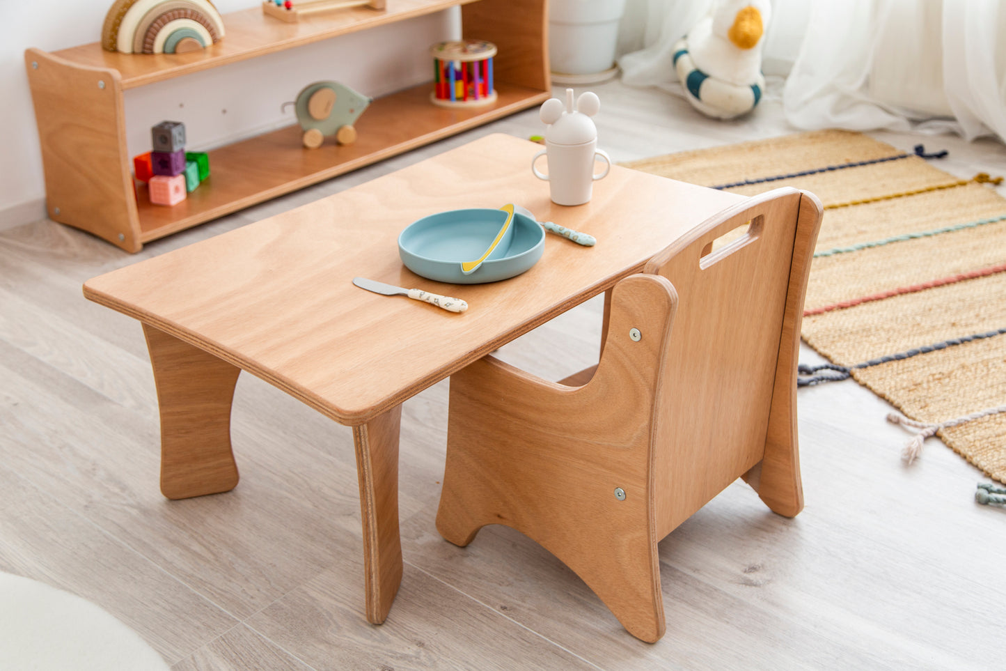 Montessori Weaning Table