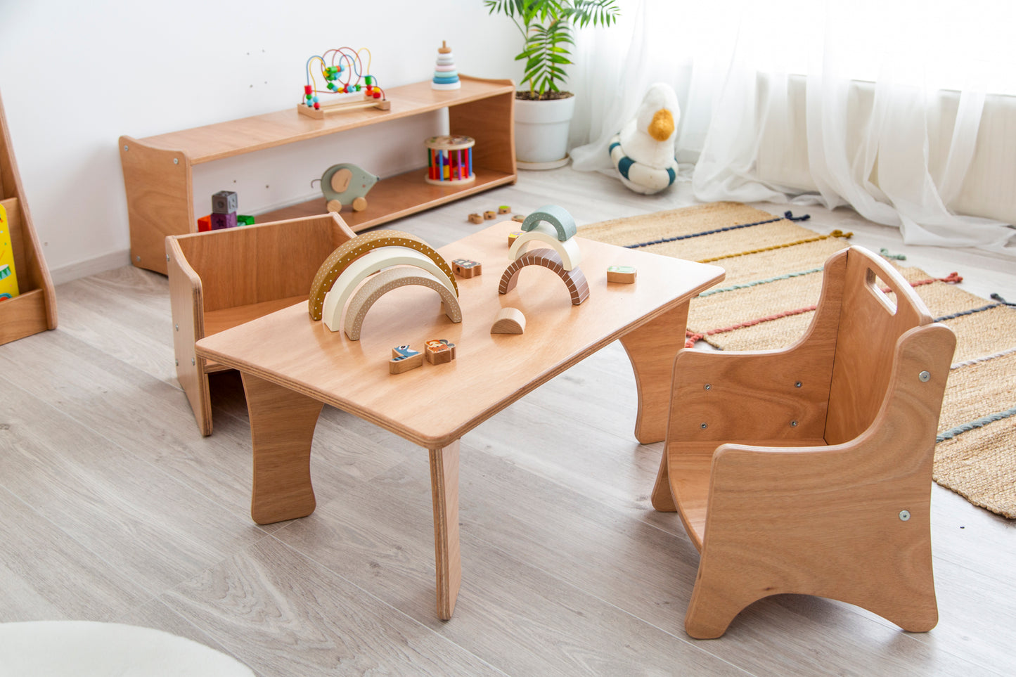 Montessori Weaning Table