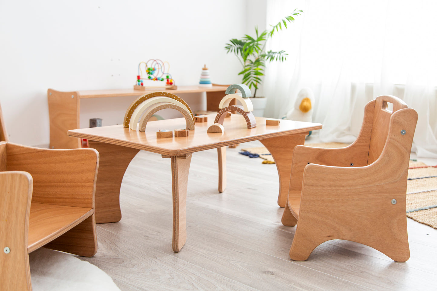 Montessori Weaning Table