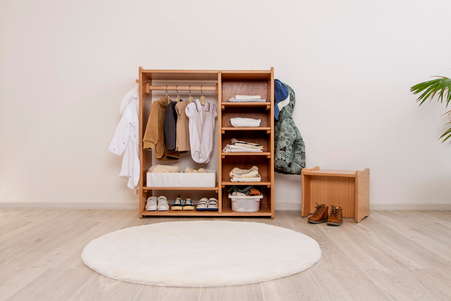 0-2 Years Montessori Bedroom Set - Small