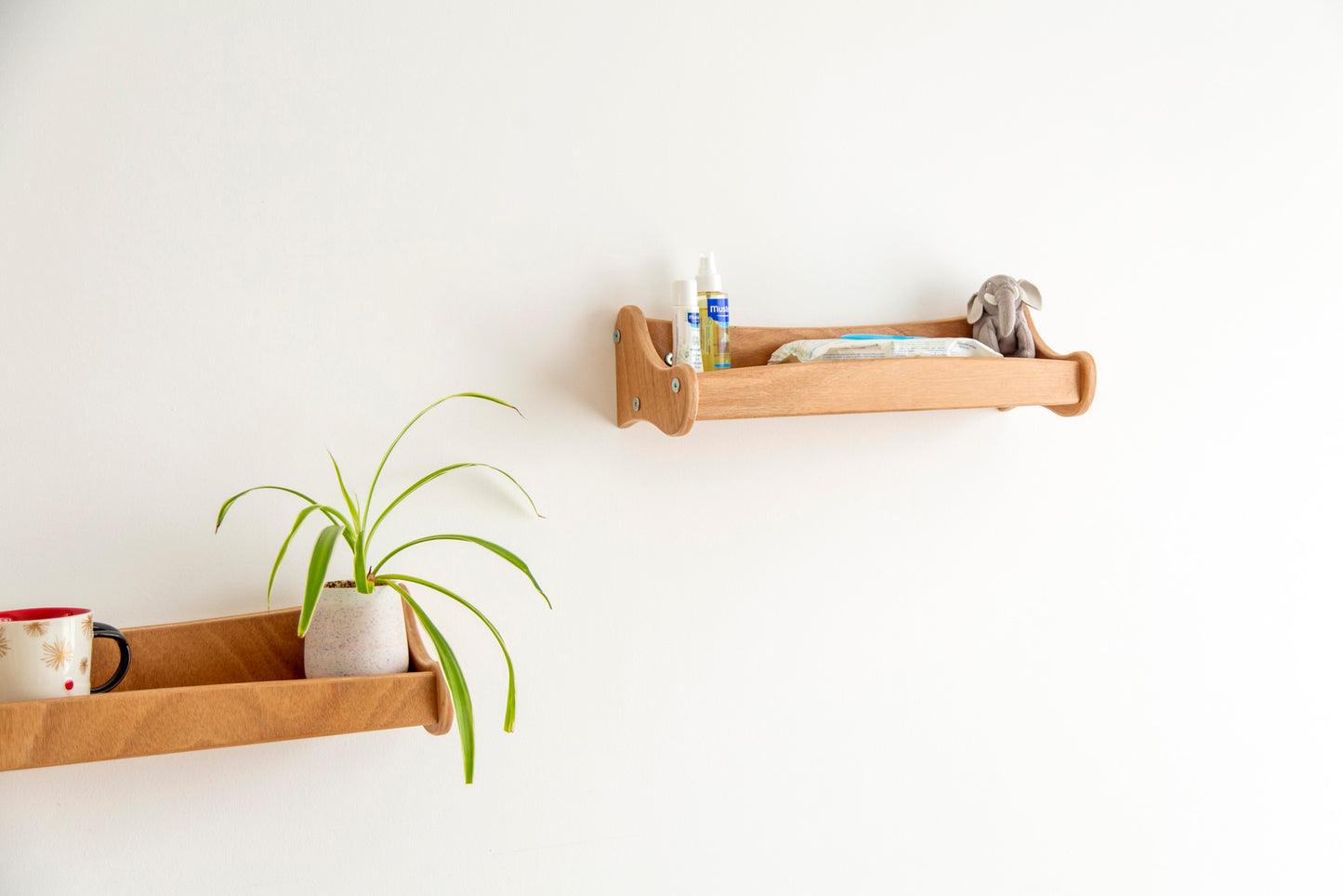 Out-Of-Reach Wall Shelf