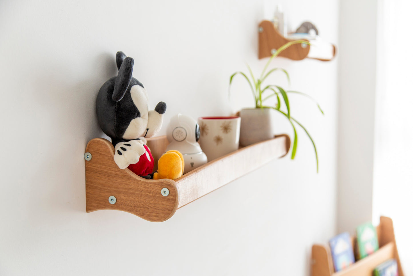 Out-Of-Reach Wall Shelf