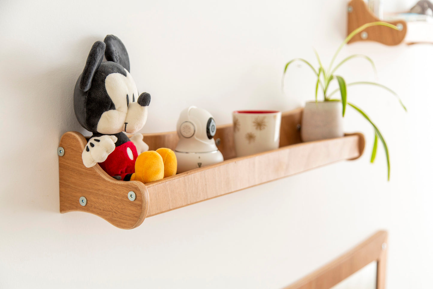 Out-Of-Reach Wall Shelf