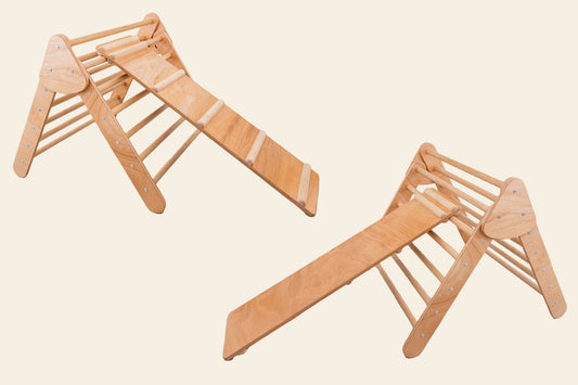 Climbing Triangle Slides