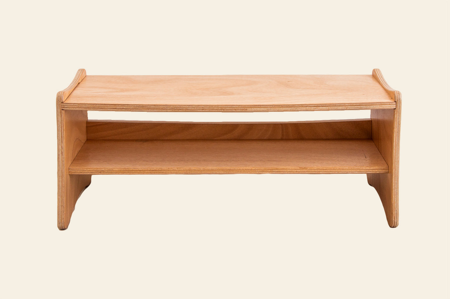 Montessori Shoe Bench