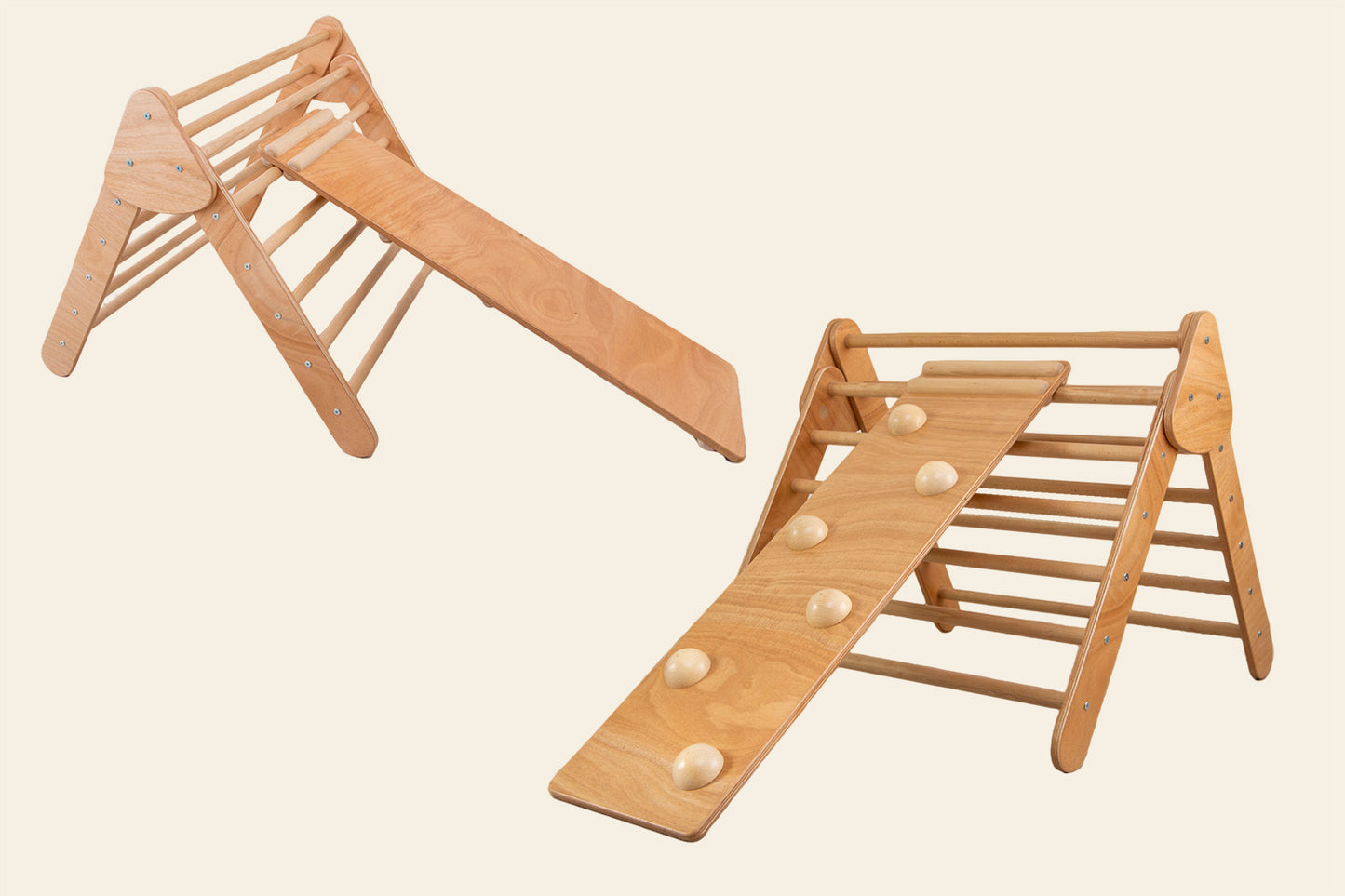 Climbing Triangle Slides
