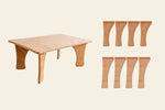 Montessori Weaning Table