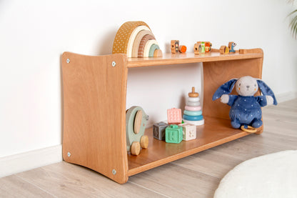 Montessori Low Shelf