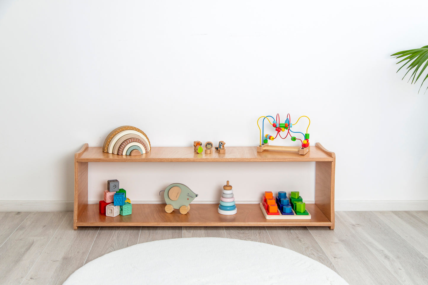 Montessori Low Shelf