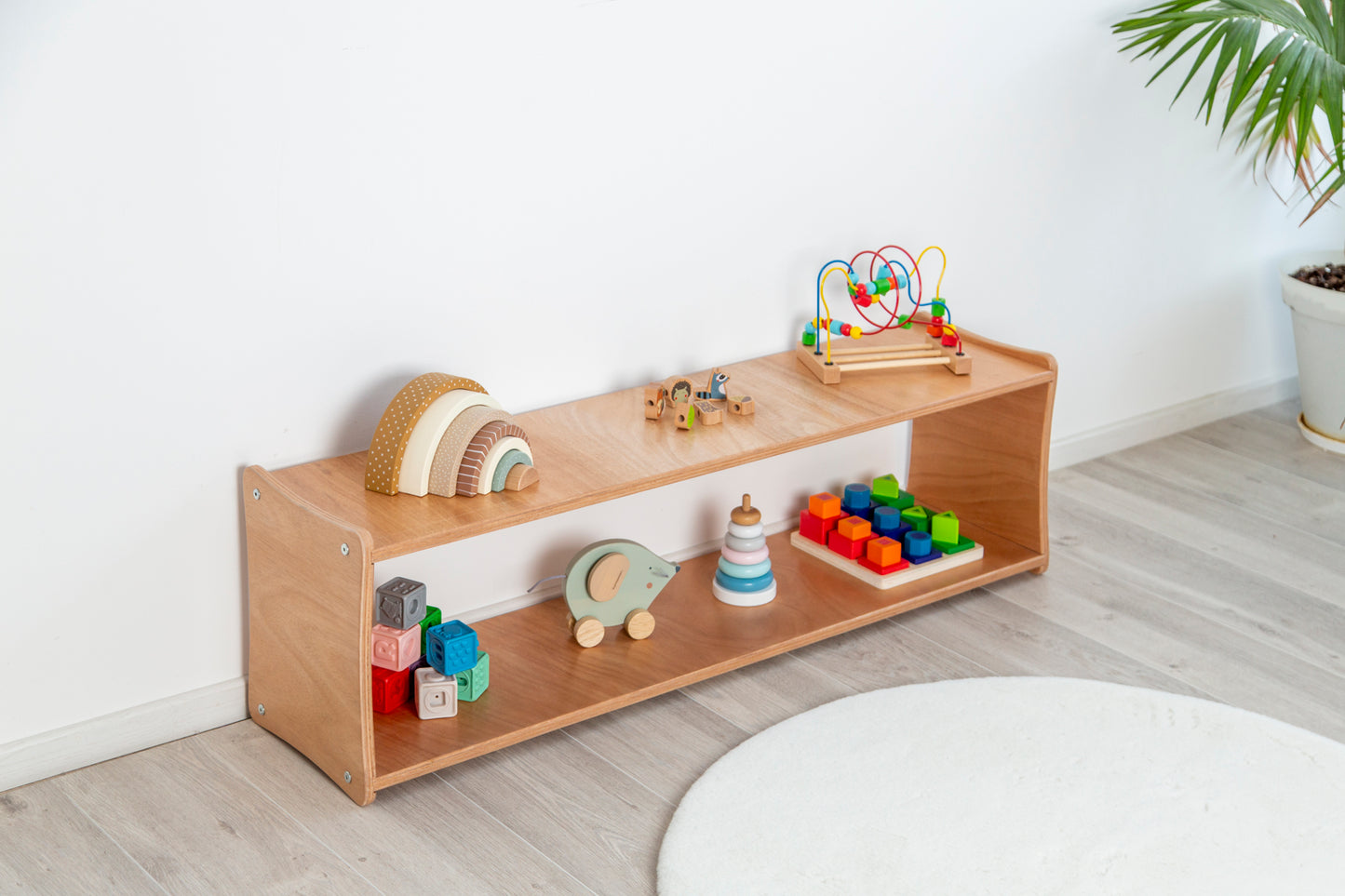 Montessori Low Shelf