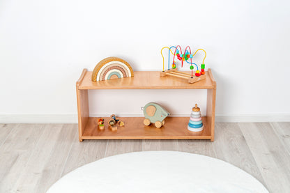 Montessori Low Shelf