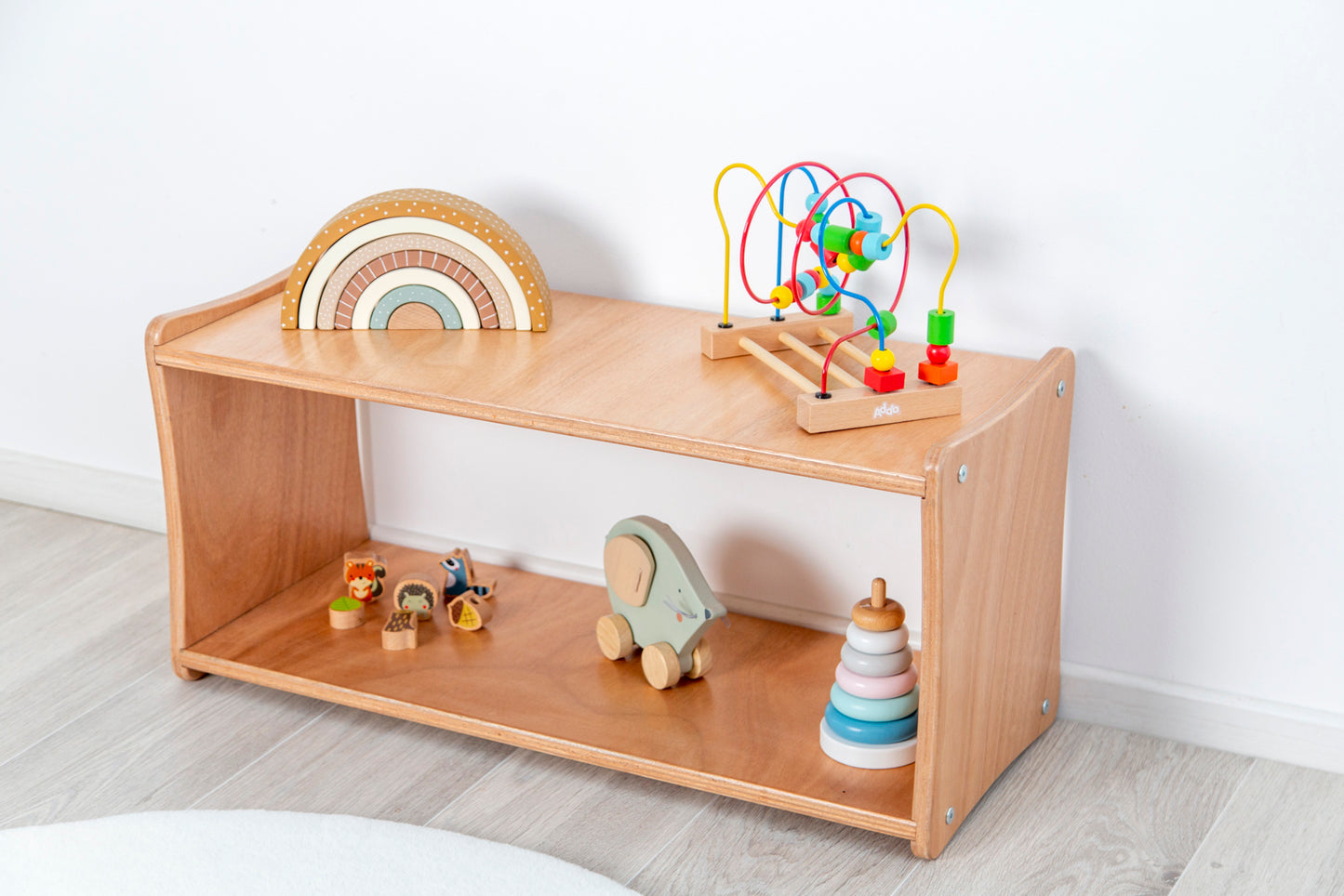 Montessori Low Shelf