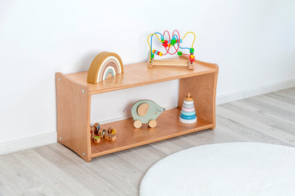 Montessori Low Shelf