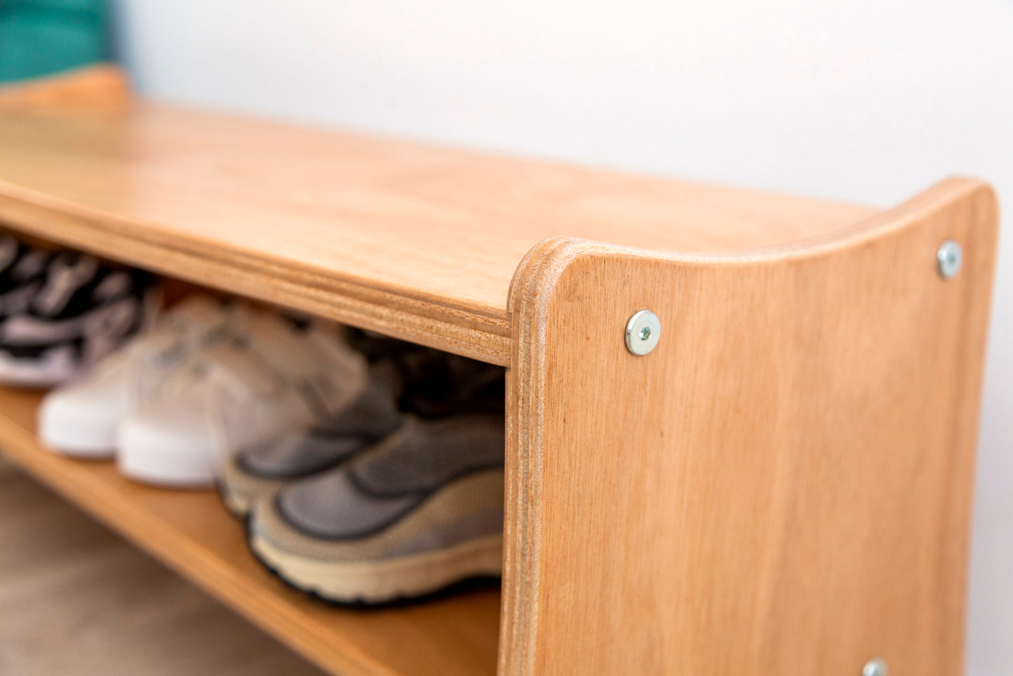 Montessori Shoe Bench