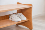 Montessori Shoe Bench