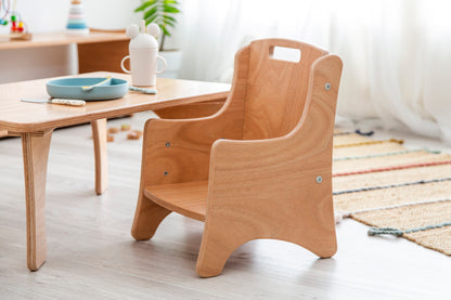 Adjustable Montessori Weaning Chair