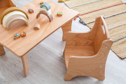 Adjustable Montessori Weaning Chair