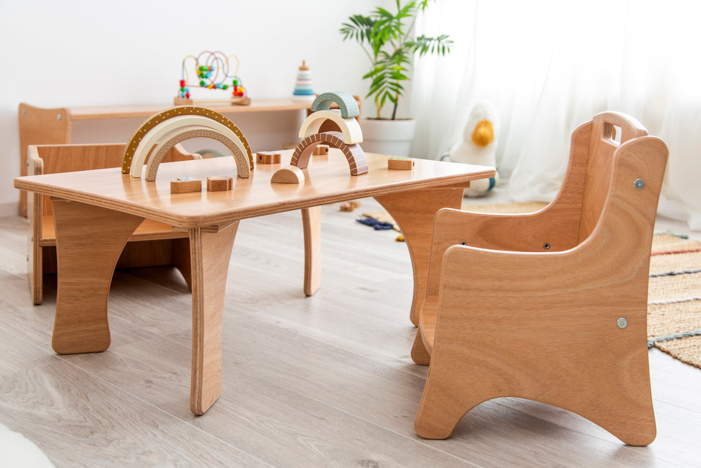 Adjustable Montessori Weaning Chair