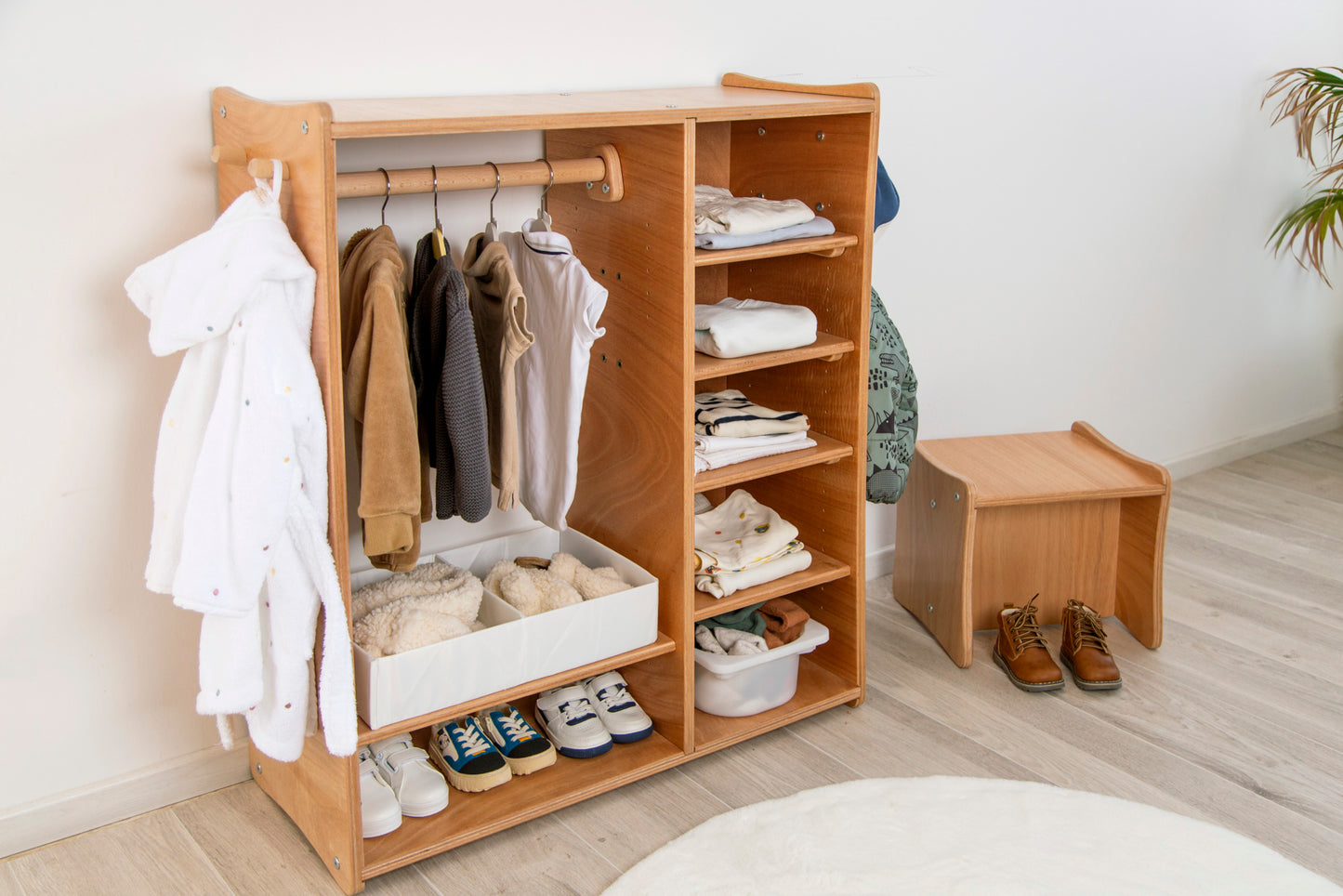 Montessori Children's Wardrobe