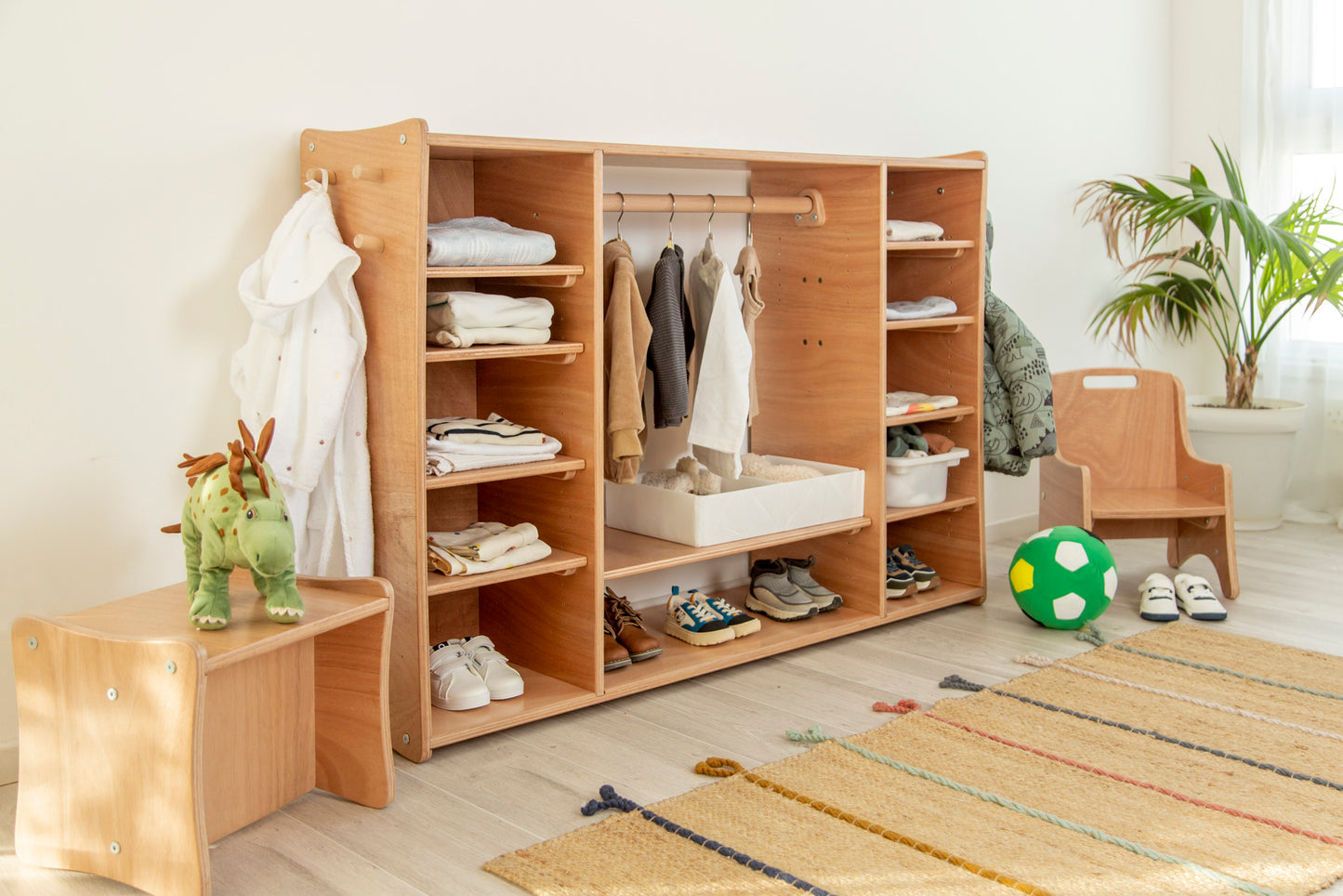 Montessori Children's Wardrobe