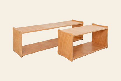 Montessori Low Shelf