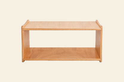 Montessori Low Shelf