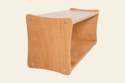 Montessori Low Shelf