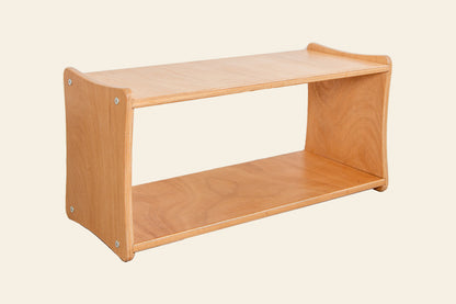 Montessori Low Shelf